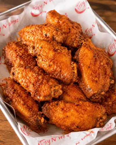 Asian Cajun Wings