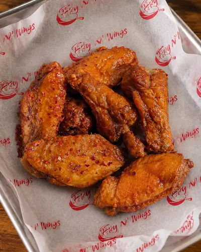 Buldak Gochujang Wings