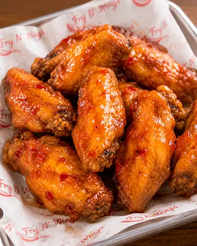 Honey Thai Chili Wings