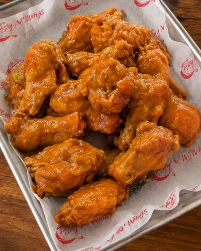 Mango Sriracha Wings
