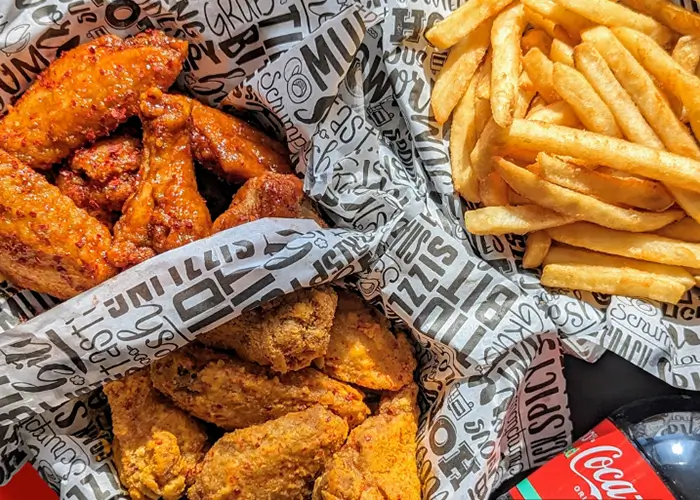 12 Piece Bone-in (Up to 2 Flavors) Combo