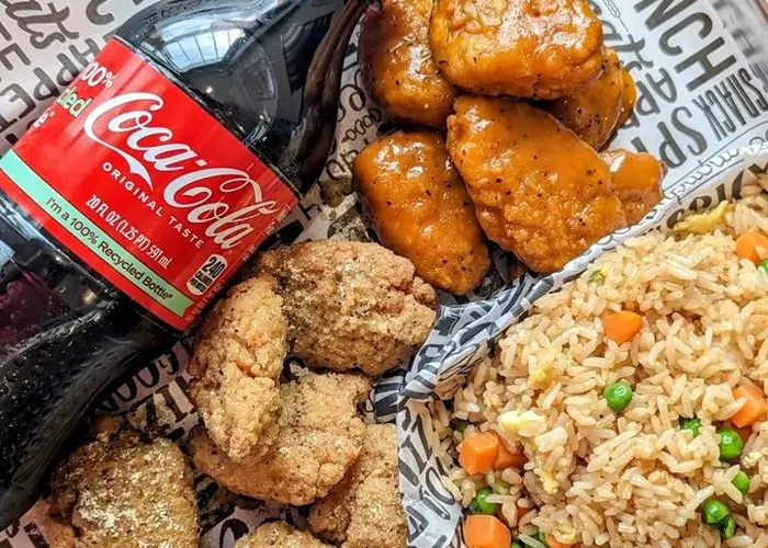 8 Piece Boneless (Up to 2 Flavors) Combo