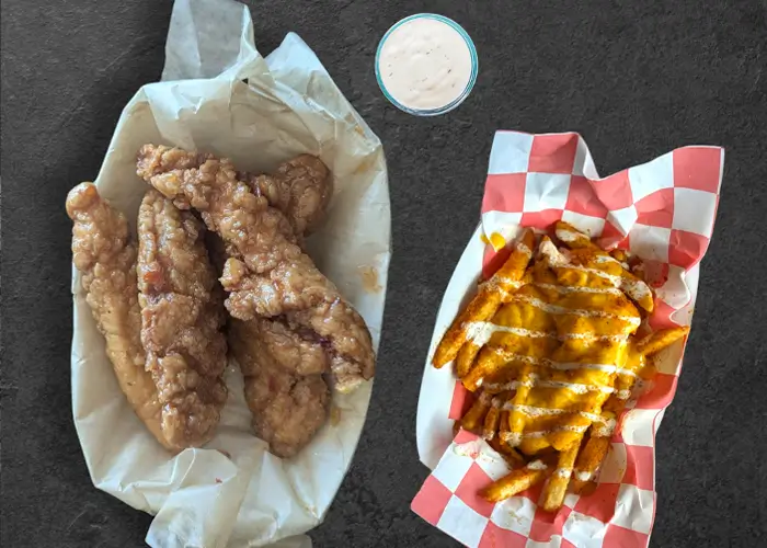 3 Piece Tenders Combo