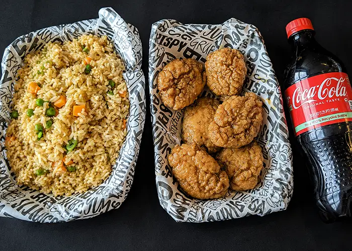 6 Piece Boneless Combo