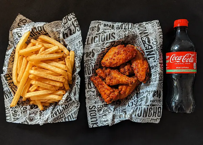6 Piece Classic Bone-in Combo