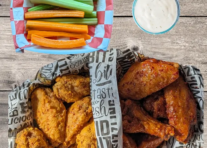 8 Piece Bone-in (Up to 2 Flavors) Combo