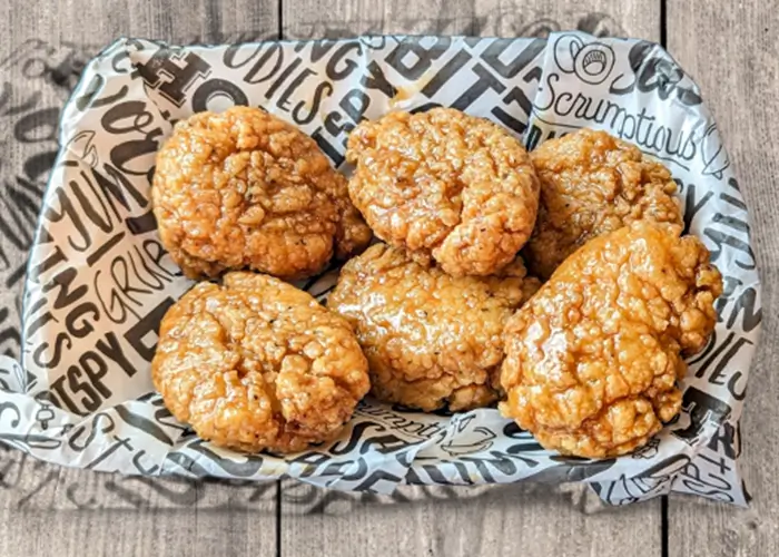 6 PIECE BONELESS