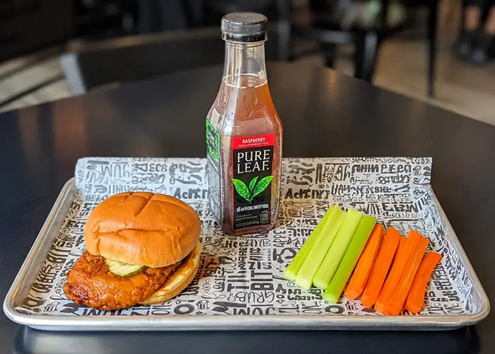 Classic Chicken Sandwich Combo