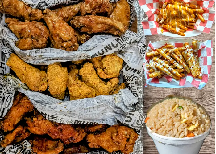 30pc Bone-in Family Meal Deals