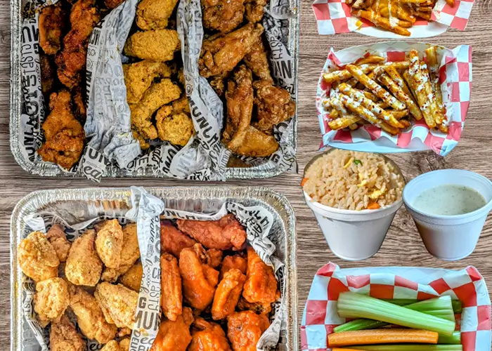 50pc Bone-in Family Meal Deals