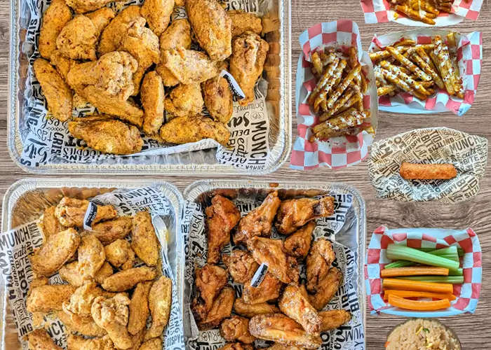 75pc Bone-in Family Meal Deals