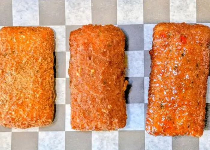 Mozzarella Bars 3pc and Ranch