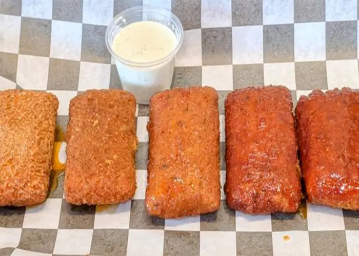 Mozzarella Bar 5pcs and Ranch
