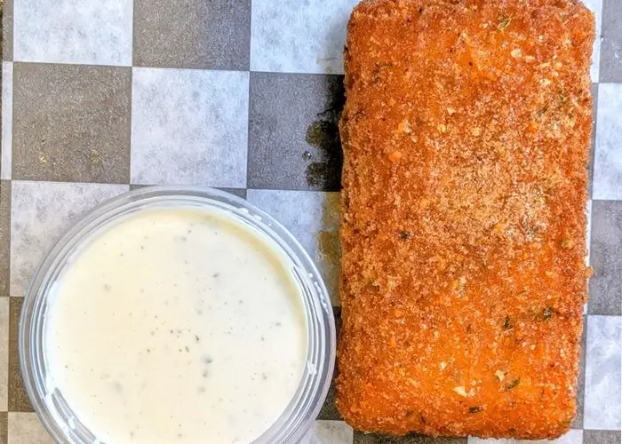Mozzarella Bar 1pc and Ranch