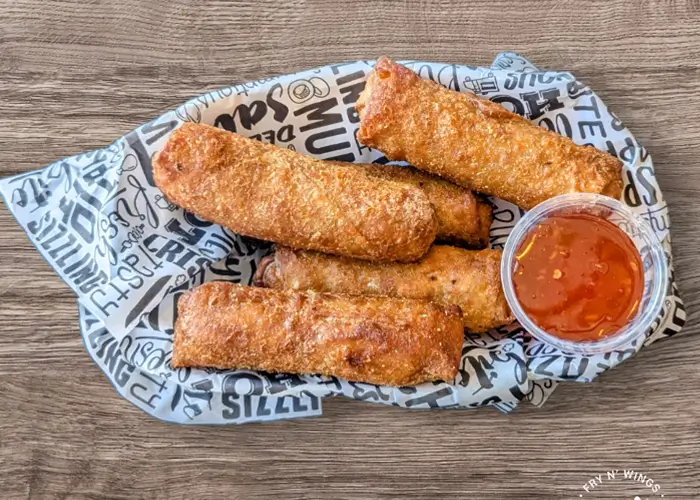 Vegetable Egg Roll