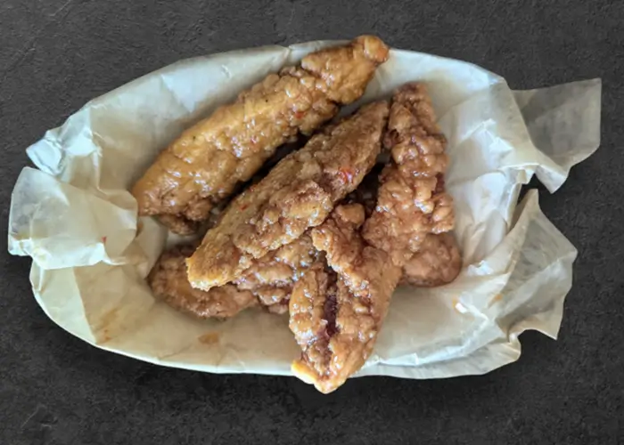4pc Crispy Tenders
