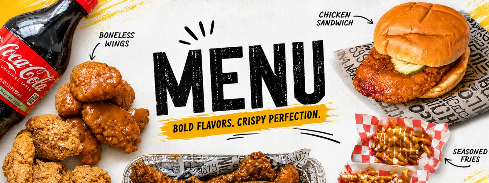 Menu Banner