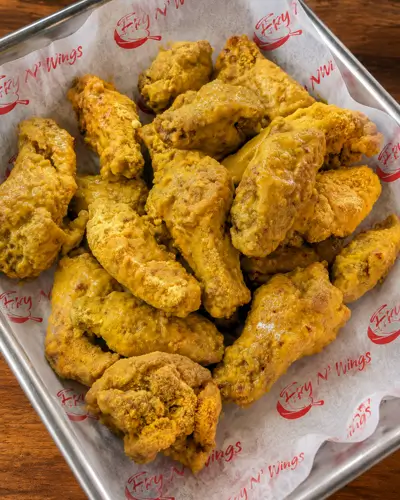 Salted Egg Wings