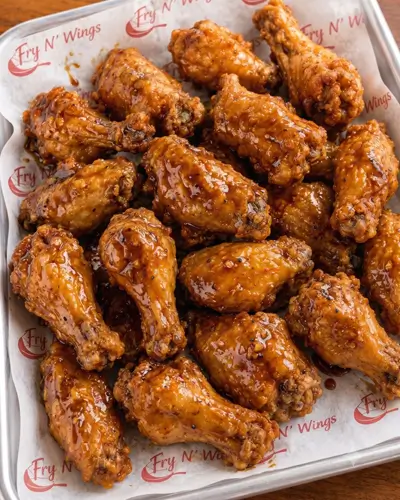 Soy Garlic Wings